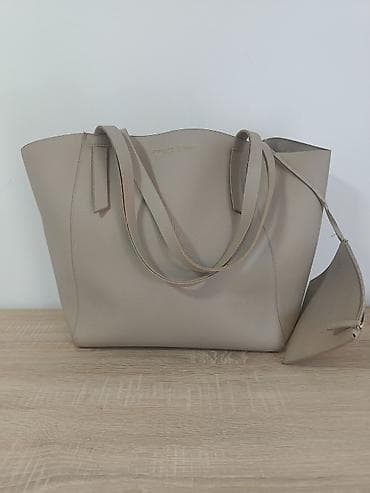 armani torbe: Donna Karan New York tote torba - Model: veliki tote shopper - — 4