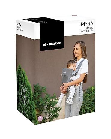 KikkaBoo Kengur nosiljka Myra Mesh Grey (Šifra: KKB1) Opis: - Deluxe