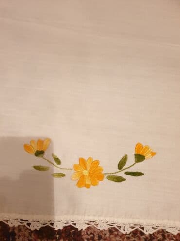 Kuhinjska krpa, bоја - Bela