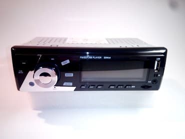 Vozila: LCD radio, mp3, USB, SD player - NOV, u fabrickoj ambalazi Novo — 1