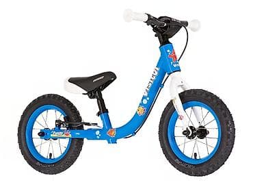 zagor i ciko: Bicikl kids Visitor Gur Gur 12" alu 7" V-brake – plavi Dečiji balans — 1