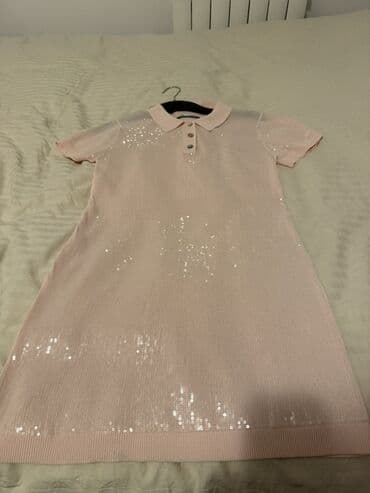 Jakne, Kaputi, Prsluci: Zara S (EU 36), bоја - Roze, Kratkih rukava — 3