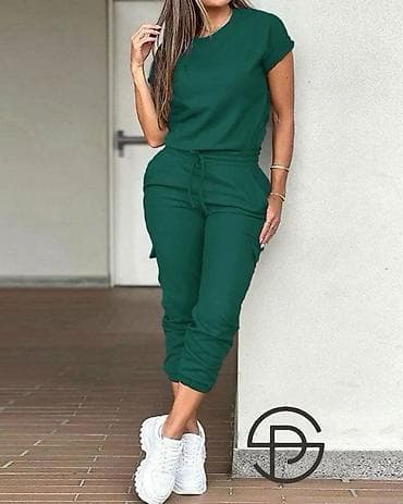 ideen 3: Ženski dvoslojni komplet – majica i donji deo trenerke - Dizajn — 6