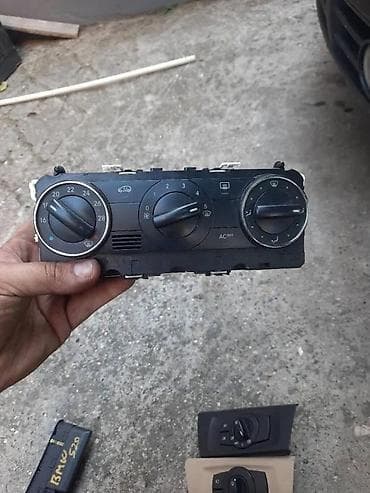 bmw kompresor za gume: PREKIDACI VENTILACIJE MERCEDES A I B KLASA | Prekidaci ventilacije — 1