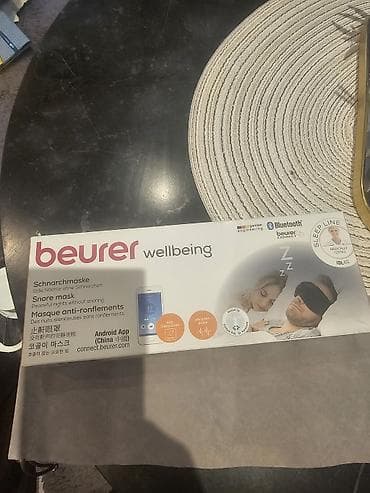 Beurer Wellbeing ISL 62 – maska protiv hrkanja - Maska za spavanje