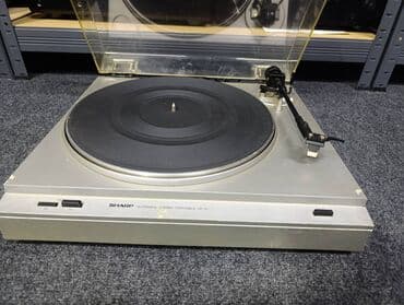 Sharp RP-10 automatski stereo gramofon servisiran, podesen, nova