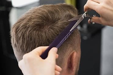 Muško frizersko šišanje – profesionalna usluga - Precizno šišanje