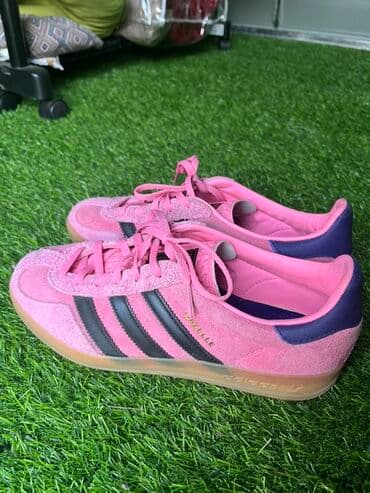 Sweatpants: Adidas, 40, color - Pink — 2