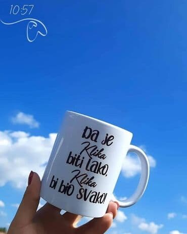 uskrsnji zeka uradi sam: Napravite i vi unikatnu šolju Da uspomene uvek budu tu Šolje radimo — 15