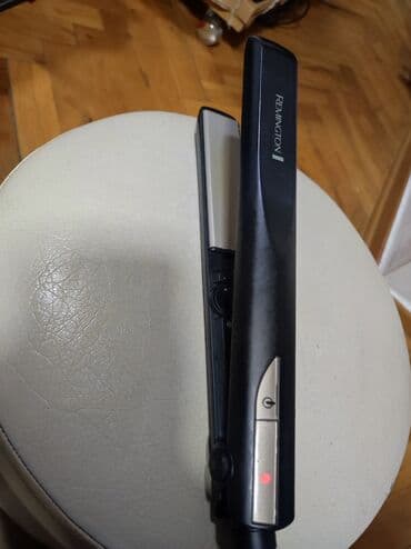Prese za kosu: Pegla za kosu – crna. REMINGTON 58 w. Mirjevo - Uske, glatke — 6