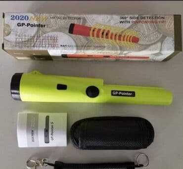 nozevi za strug: GP-POINTER PRO Pinpointer Metal Detektor ORG novo 3000din Izuzetno — 4