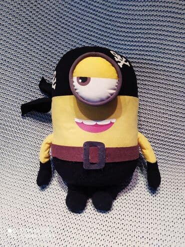 tommy hilfiger d: Minions igračka Gusar visine 43 cm,obima 55 cm,platnena meka — 1