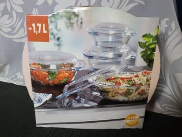 ikea vatrostalne posude: Nov nemacki vatrostalni pekac. Pekac nov,sve na njemu odsjaj od — 5
