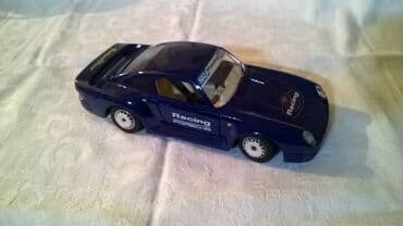 sat na navijanje: Burago Porsche 959, Italy ocuvan kao nov — 1