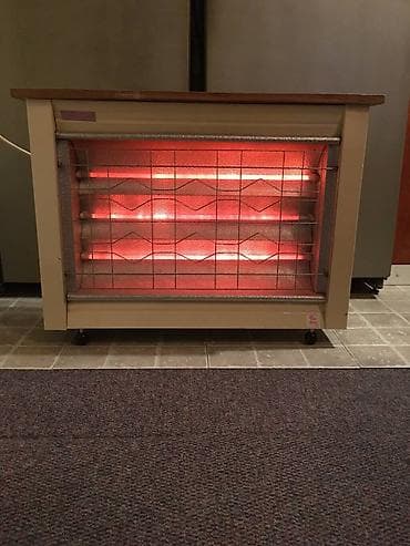 farba za peci na drva: Kvarcna grejalica / peć 2x Prodajem dve kvarcne grejalice, obe u — 2