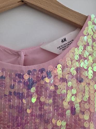 Kompleti: Dečija haljina H&M + košulja ZARA - Haljina H&M, veličina EUR — 2