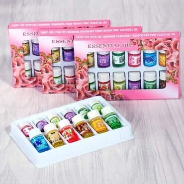 fahrenheit parfem jasmin: 750din Essentials paket eteričnih ulja za aromaterapiju Spa masažu — 1