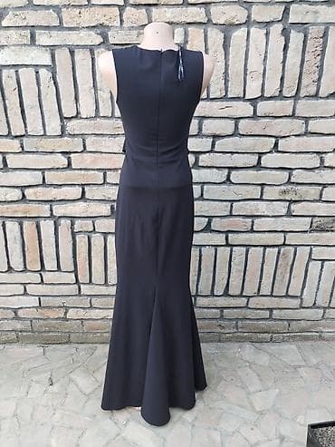 p. s snizenje: KeiKei svecana haljina S, M Kao nova Duzine 155cm Pazuh po 38 tegli do — 5