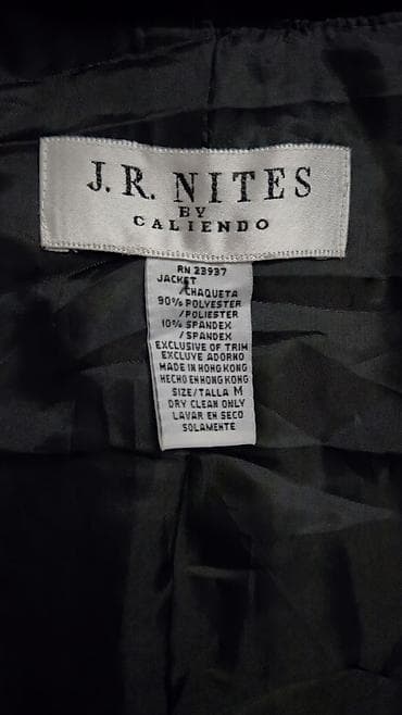 sorc m: J.R. Nites by Caliendo – elegantan ženski sako/blejzer - Materijal — 3