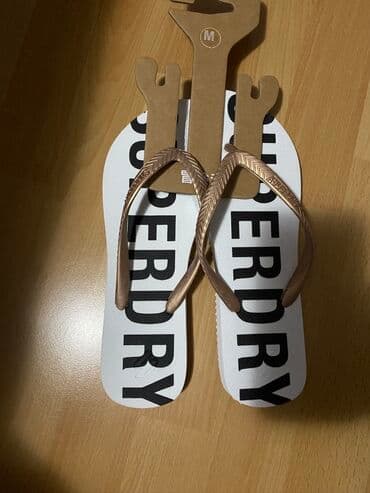 deichmann kaisevi: Flip-flops, Superdry, 38 — 1
