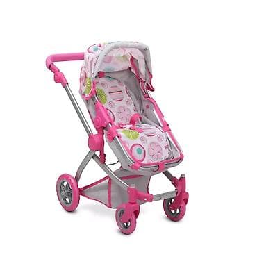 zenski kompleti luna: Kolica za lutke Pink Rose – CAN6470-70 Realistična, višenamenska — 9