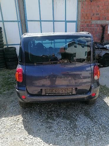Fiat Multipla delovi. Nabavka novih delova za sve tipove vozila