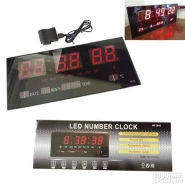 casio sat digitalni: LED sat digitalni zidni sat JH dinara LED sat digitalni zidni sat — 3