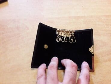 Keychains: Color - Black, New — 1
