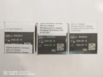 3 kutija Accu-Chek Active test trake za merenje šećera. NOVO !!! Rok at lalafo.rs 3 kutija Accu-Chek Active test trake za merenje šećera. NOVO !!! Rok