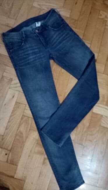 pantalone od vestacke koze: 27, 30, Teksas, Normalan struk, Skinny — 1
