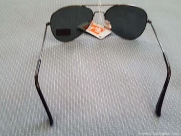 revision naocare: Ray Ban Aviator Crno Staklo i Crn Ram Model 65, Velicina 56-16-126 — 3