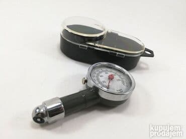 pritisak u gumama 15570 r13: Merač pritiska u gumama - za auto, skutere 599 dinara Merač pritiska — 1