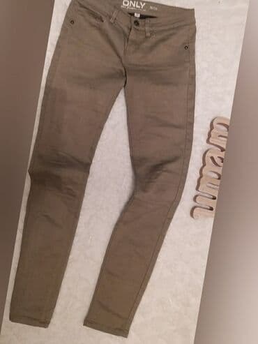 lanene pantalone lidl: S (EU 36), Normalan struk — 3