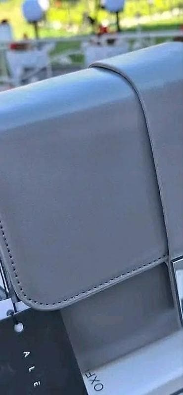 papuce sa platformom: Elegantna torba preko ramena sa slovom “M” - Materijal: veštačka koža — 6