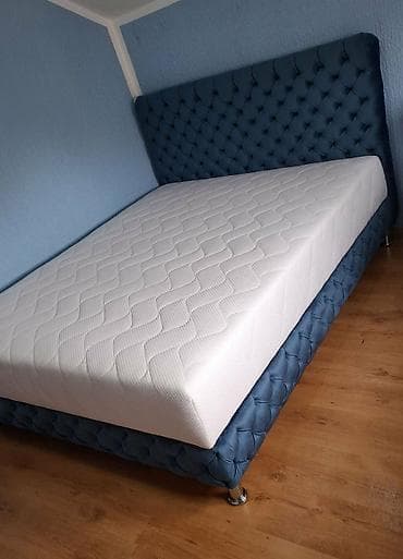 Dečiji nameštaj: 02. 200×160 francuski lezaj 
385 e — 2