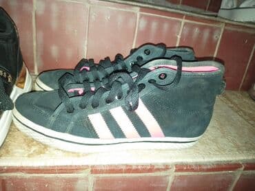 adidas samba srebrne: Adidas, 39, bоја - Crna — 2