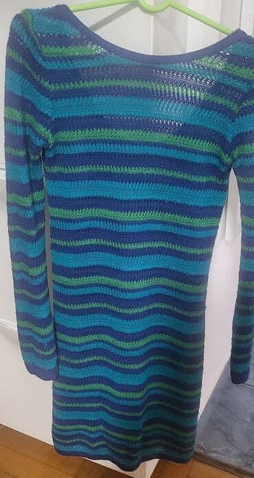 push up helanke new yorker: M (EU 38), Casual cut, Stripes — 1