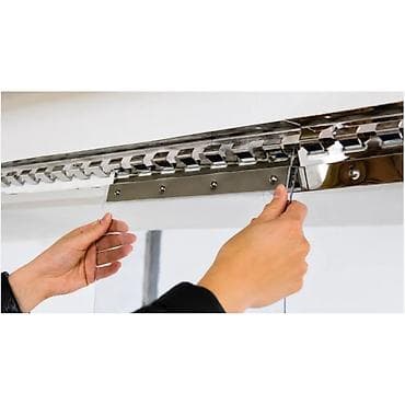 alati raska kupujem prodajem: Industrijska PVC trakasta zavesa 200 × 2 mm – providna. PVC trakaste — 3