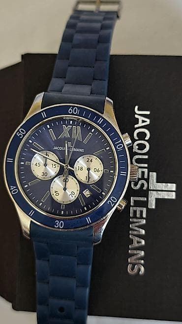 Jacques Lemans hronograf – JL AC (model na poleđini: J1-5866) - Muški