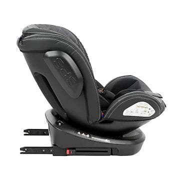 tech fleece sivo crni: KIKKA BOO autosedište STARK ISOFIX 0–1–2–3 (0–36 kg), tamno sivo – — 7