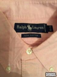 Kućna odeća: Original Ralph Lauren kosulja L PRAKTICNO NOVA 100% cotton Ramena — 3