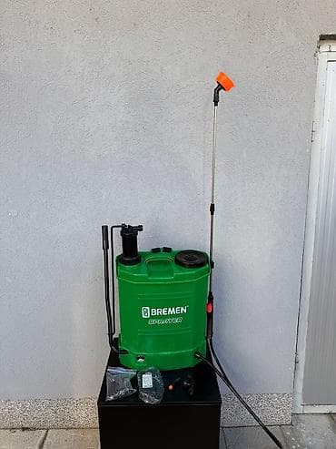 pumpa za balon vode: 02. 🌿🔋 BREMEN LEĐNA AKUMULATORSKA PRSKALICA 16L – RUČNA I NA BATERIJU! — 3