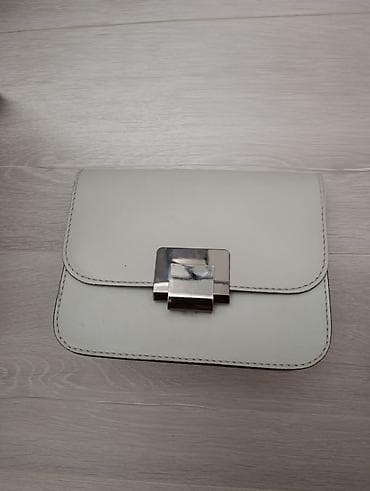francesca torba: Ženska kožna crossbody torbica – Made in Italy - Materijal: prirodna — 1