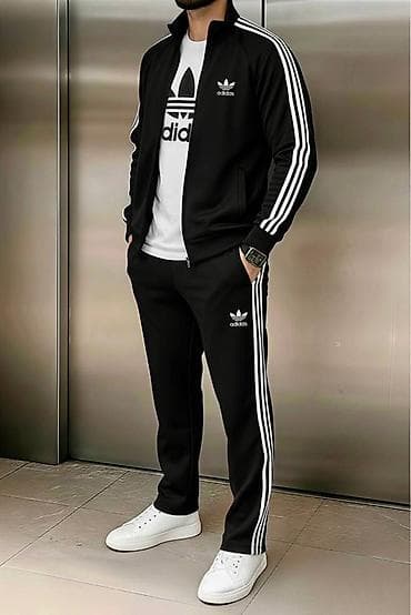 torba blackhawk nova: Trenerka Adidas, bоја - Tamnoplava — 4