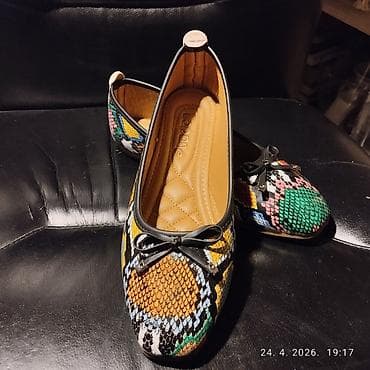 pletene cipele: Nove baletanke — 2