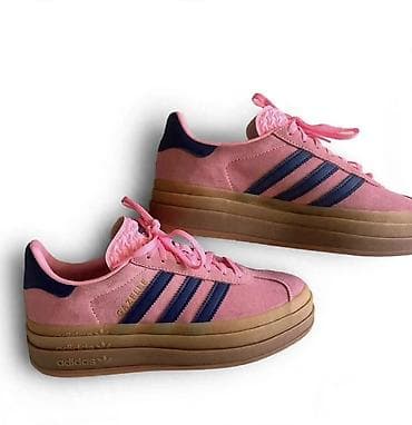 Adidas Gazelle platform patike - Model: Adidas Gazelle - Silueta
