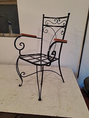 set za heklanje: Elegantni namestaj od kovanog gvozdja - spoj umetnosti, udibnosti i — 4