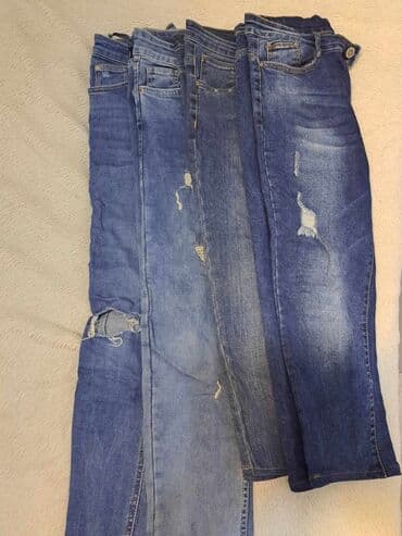 Nove farmerke L/XL 
1000 din par — 4