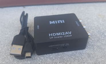 zice za mikser: HDMI na AV/3rca adapter konverter 1080p Konverter Hdmi signala u — 2