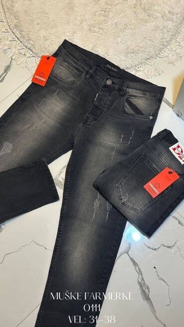 farmerke 28: Farmerke, 31, 32, 33 / 31, 32, 33, 7Arrows, Slim fit — 6